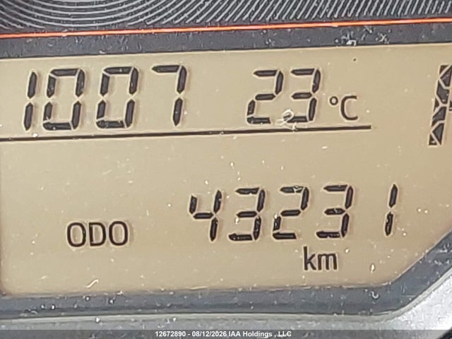 2012 Toyota Yaris Le მანქანა იყიდება აუქციონზე, vin: JTDKTUD33CD501294, აუქციონის ნომერი: 12672890