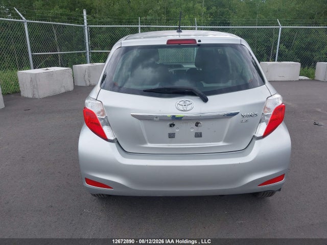 2012 Toyota Yaris Le მანქანა იყიდება აუქციონზე, vin: JTDKTUD33CD501294, აუქციონის ნომერი: 12672890