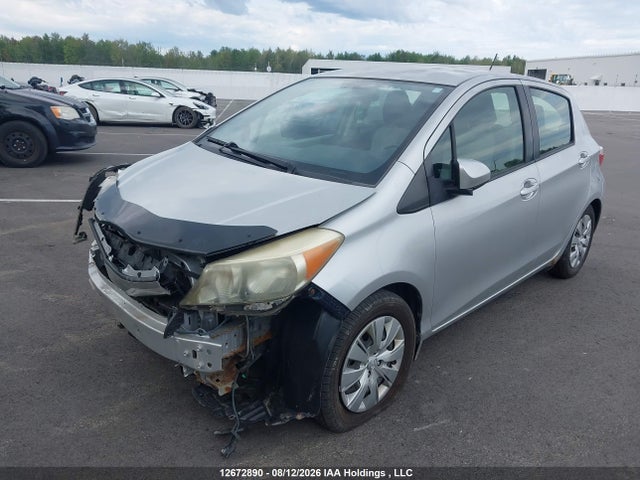 2012 Toyota Yaris Le მანქანა იყიდება აუქციონზე, vin: JTDKTUD33CD501294, აუქციონის ნომერი: 12672890