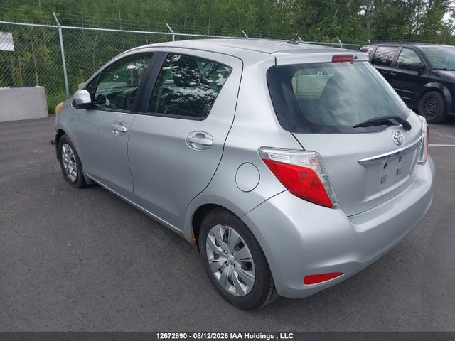 2012 Toyota Yaris Le მანქანა იყიდება აუქციონზე, vin: JTDKTUD33CD501294, აუქციონის ნომერი: 12672890