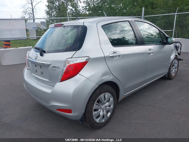 2012 Toyota Yaris Le მანქანა იყიდება აუქციონზე, vin: JTDKTUD33CD501294, აუქციონის ნომერი: 12672890