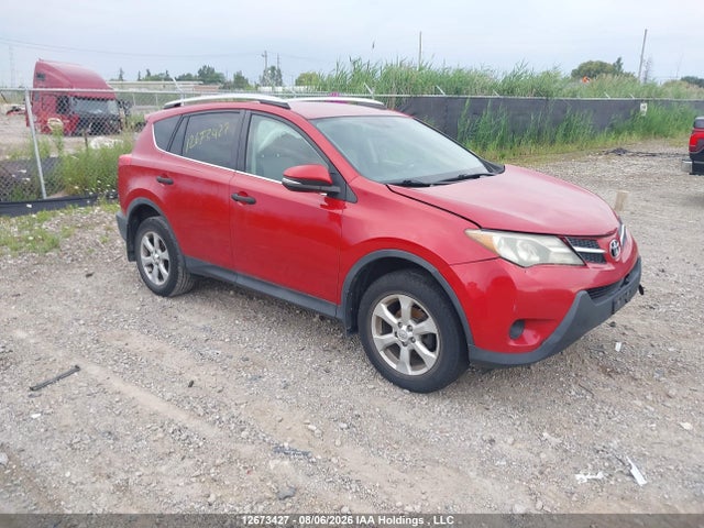 2013 Toyota Rav4 Le მანქანა იყიდება აუქციონზე, vin: 2T3BFREV6DW006435, აუქციონის ნომერი: 12673427