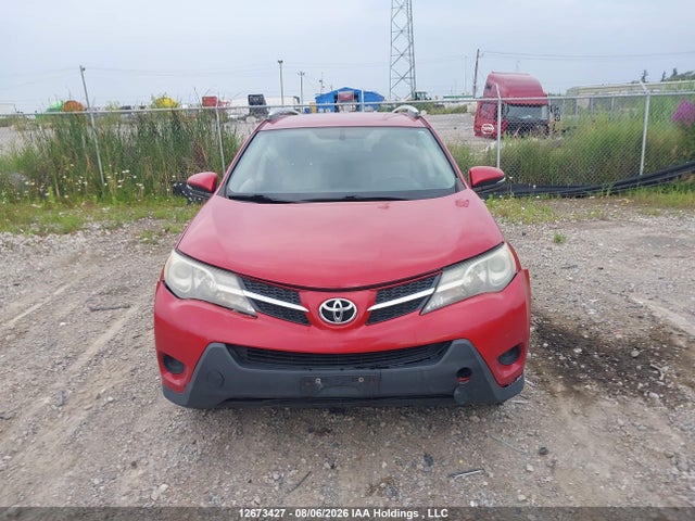 2013 Toyota Rav4 Le მანქანა იყიდება აუქციონზე, vin: 2T3BFREV6DW006435, აუქციონის ნომერი: 12673427
