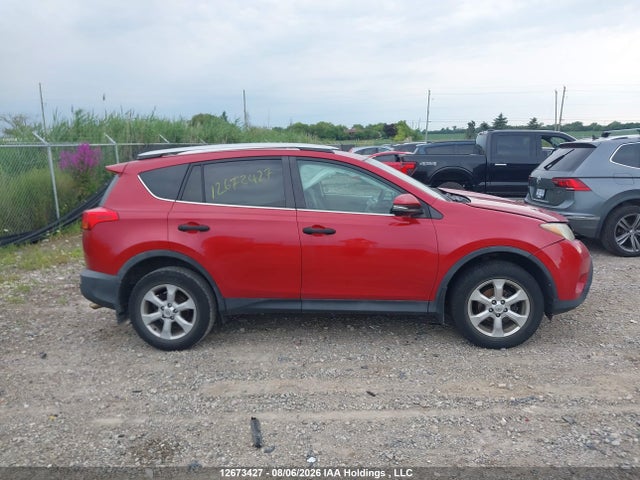 2013 Toyota Rav4 Le მანქანა იყიდება აუქციონზე, vin: 2T3BFREV6DW006435, აუქციონის ნომერი: 12673427