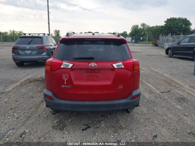 2013 Toyota Rav4 Le მანქანა იყიდება აუქციონზე, vin: 2T3BFREV6DW006435, აუქციონის ნომერი: 12673427