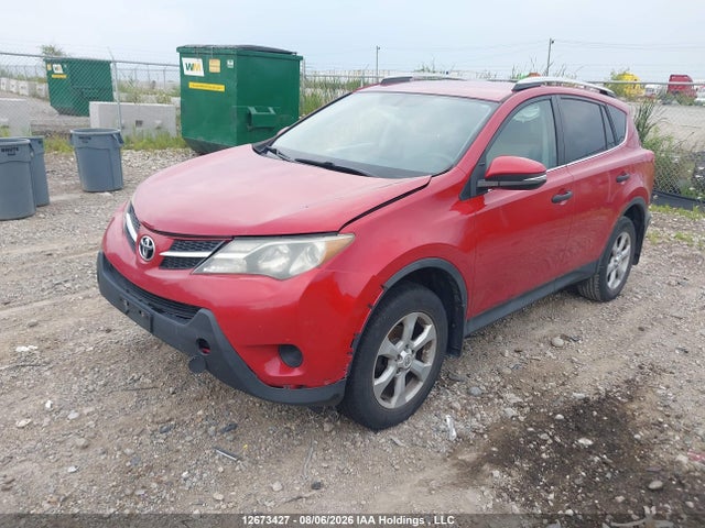 2013 Toyota Rav4 Le მანქანა იყიდება აუქციონზე, vin: 2T3BFREV6DW006435, აუქციონის ნომერი: 12673427