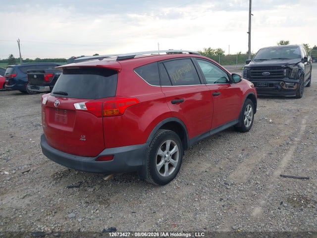 2013 Toyota Rav4 Le მანქანა იყიდება აუქციონზე, vin: 2T3BFREV6DW006435, აუქციონის ნომერი: 12673427