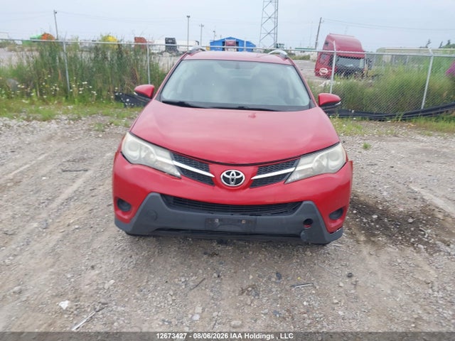 2013 Toyota Rav4 Le მანქანა იყიდება აუქციონზე, vin: 2T3BFREV6DW006435, აუქციონის ნომერი: 12673427