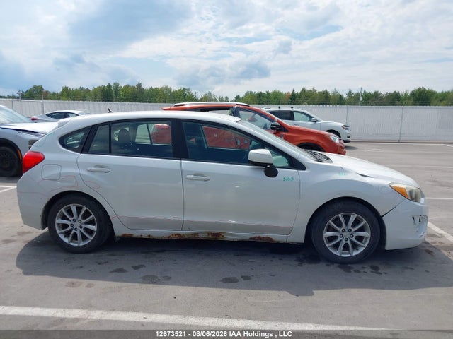 Aukcja sprzedaży 2012 Subaru Impreza 2.0i Touring Package, vin: JF1GPAC61CH207010, numer aukcji: 12673521