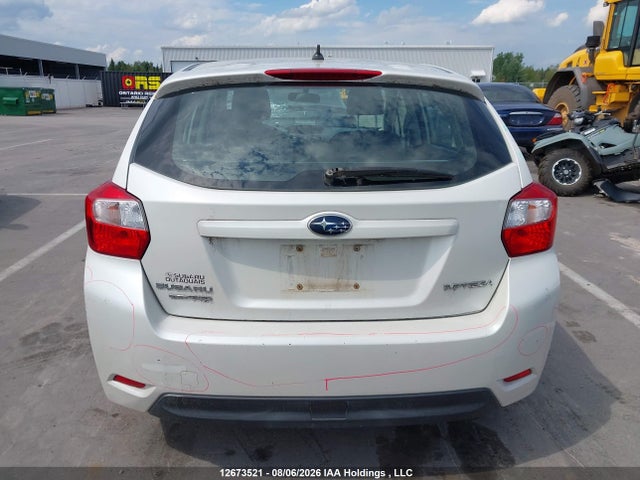Aukcja sprzedaży 2012 Subaru Impreza 2.0i Touring Package, vin: JF1GPAC61CH207010, numer aukcji: 12673521