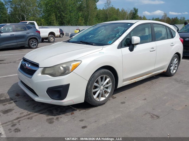 Aukcja sprzedaży 2012 Subaru Impreza 2.0i Touring Package, vin: JF1GPAC61CH207010, numer aukcji: 12673521