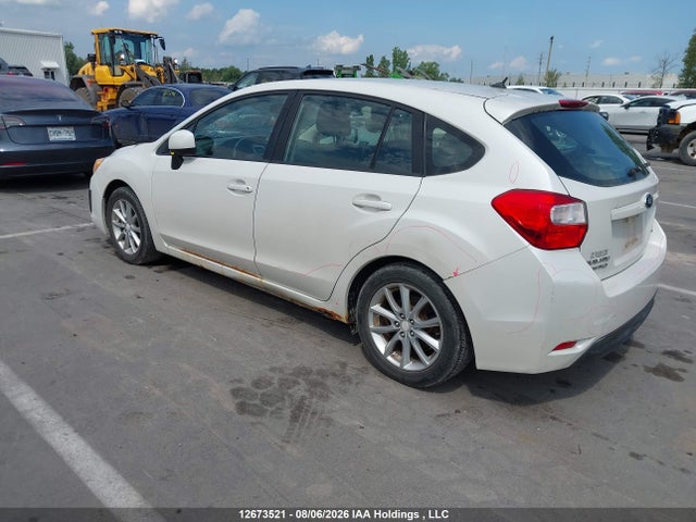 Aukcja sprzedaży 2012 Subaru Impreza 2.0i Touring Package, vin: JF1GPAC61CH207010, numer aukcji: 12673521