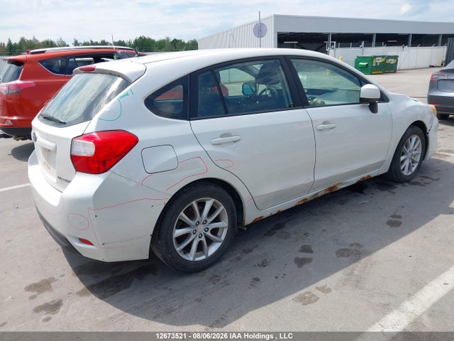 Aukcja sprzedaży 2012 Subaru Impreza 2.0i Touring Package, vin: JF1GPAC61CH207010, numer aukcji: 12673521