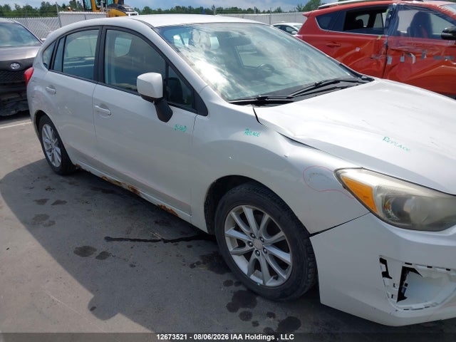 Aukcja sprzedaży 2012 Subaru Impreza 2.0i Touring Package, vin: JF1GPAC61CH207010, numer aukcji: 12673521