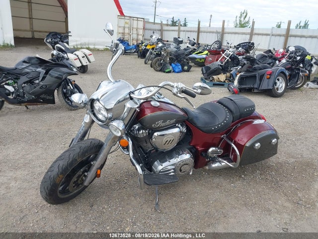 INDIAN MOTORCYCLE CO. Springfield 2020 56KTHAAA9L3387986 Image 2