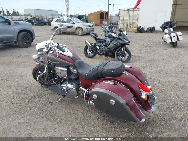 INDIAN MOTORCYCLE CO. Springfield 2020 56KTHAAA9L3387986 Image 3