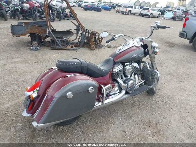 INDIAN MOTORCYCLE CO. Springfield 2020 56KTHAAA9L3387986 Image 4
