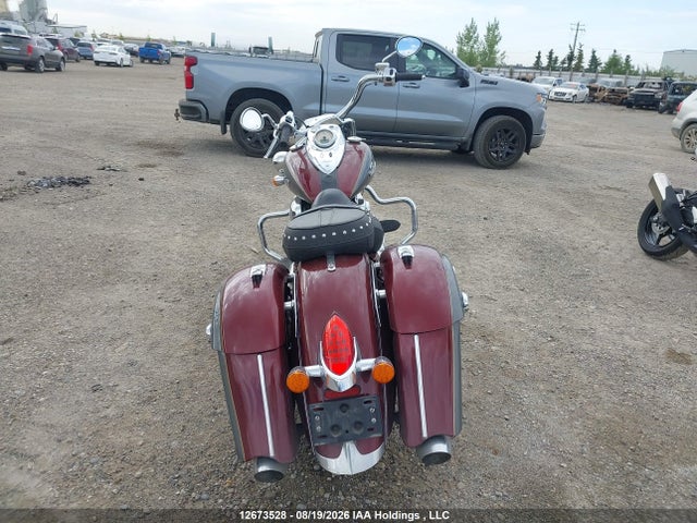 INDIAN MOTORCYCLE CO. Springfield 2020 56KTHAAA9L3387986 Image 6
