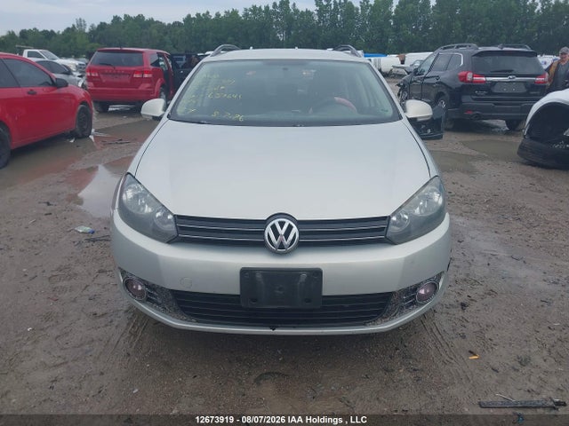 12673919 :رقم المزاد ، 3VWML7AJ2BM637641 vin ، 2011 Volkswagen Golf 2.0 Tdi Comfortline/2.0 Tdi Highline مزاد بيع