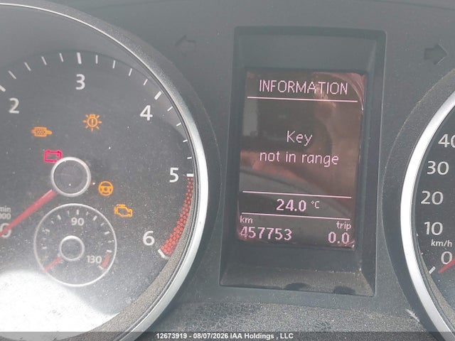 12673919 :رقم المزاد ، 3VWML7AJ2BM637641 vin ، 2011 Volkswagen Golf 2.0 Tdi Comfortline/2.0 Tdi Highline مزاد بيع