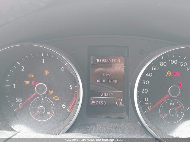 12673919 :رقم المزاد ، 3VWML7AJ2BM637641 vin ، 2011 Volkswagen Golf 2.0 Tdi Comfortline/2.0 Tdi Highline مزاد بيع