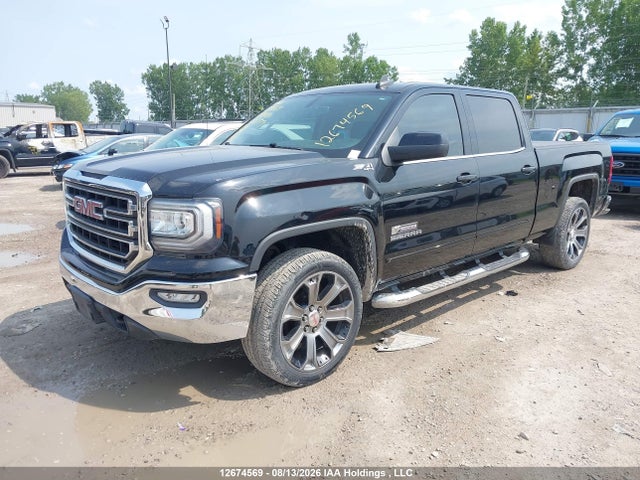 GMC Sierra 1500 Sle 2017 3GTU2MEC8HG505779 Image 2