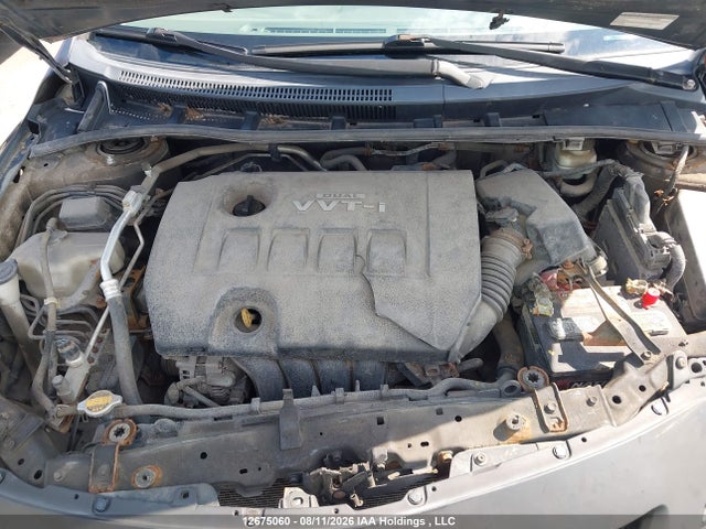 12675060 :رقم المزاد ، 2T1BU4EE9AC198092 vin ، 2010 Toyota Corolla Ce مزاد بيع