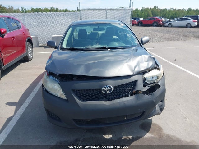 12675060 :رقم المزاد ، 2T1BU4EE9AC198092 vin ، 2010 Toyota Corolla Ce مزاد بيع