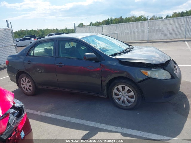 12675060 :رقم المزاد ، 2T1BU4EE9AC198092 vin ، 2010 Toyota Corolla Ce مزاد بيع