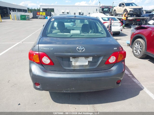 12675060 :رقم المزاد ، 2T1BU4EE9AC198092 vin ، 2010 Toyota Corolla Ce مزاد بيع