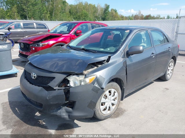 12675060 :رقم المزاد ، 2T1BU4EE9AC198092 vin ، 2010 Toyota Corolla Ce مزاد بيع
