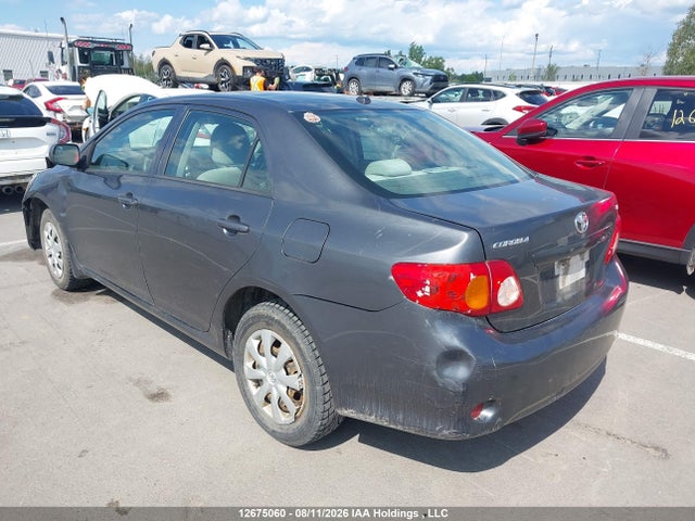 12675060 :رقم المزاد ، 2T1BU4EE9AC198092 vin ، 2010 Toyota Corolla Ce مزاد بيع