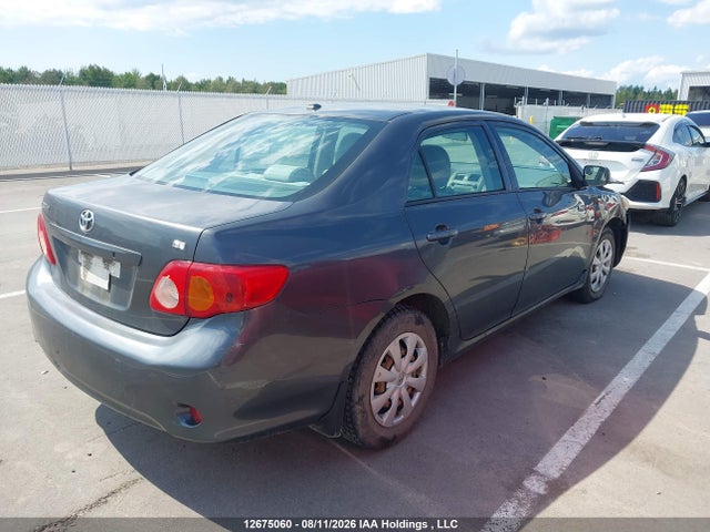 12675060 :رقم المزاد ، 2T1BU4EE9AC198092 vin ، 2010 Toyota Corolla Ce مزاد بيع