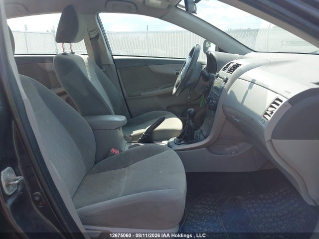 12675060 :رقم المزاد ، 2T1BU4EE9AC198092 vin ، 2010 Toyota Corolla Ce مزاد بيع