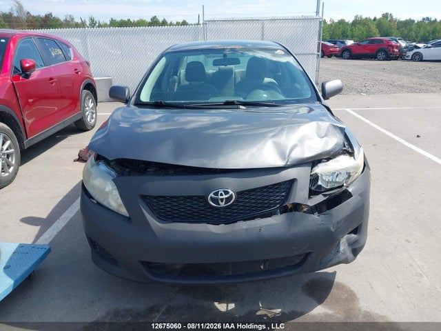 12675060 :رقم المزاد ، 2T1BU4EE9AC198092 vin ، 2010 Toyota Corolla Ce مزاد بيع
