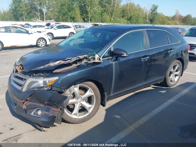 2013 Toyota Venza Base V6 მანქანა იყიდება აუქციონზე, vin: 4T3BK3BB8DU093015, აუქციონის ნომერი: 12675105