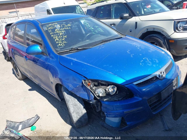 Aukcja sprzedaży 2011 Hyundai Elantra Touring Gls, vin: KMHDC8AE3BU086641, numer aukcji: 12675135