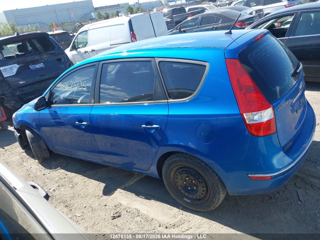 2011 Hyundai Elantra Touring Gls მანქანა იყიდება აუქციონზე, vin: KMHDC8AE3BU086641, აუქციონის ნომერი: 12675135