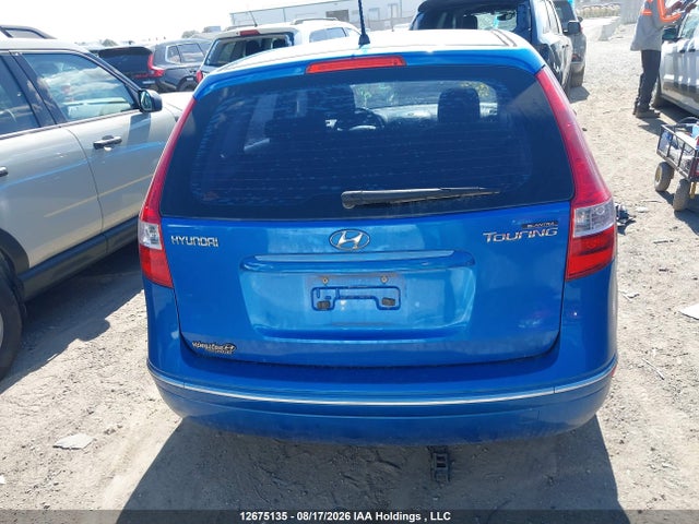 2011 Hyundai Elantra Touring Gls მანქანა იყიდება აუქციონზე, vin: KMHDC8AE3BU086641, აუქციონის ნომერი: 12675135