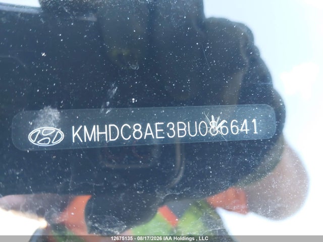 2011 Hyundai Elantra Touring Gls მანქანა იყიდება აუქციონზე, vin: KMHDC8AE3BU086641, აუქციონის ნომერი: 12675135