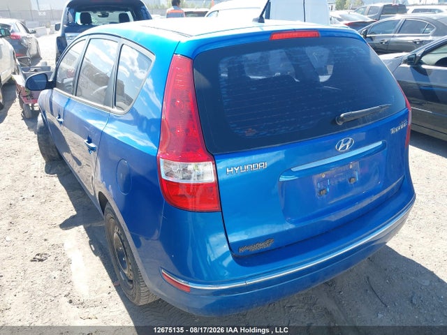 2011 Hyundai Elantra Touring Gls მანქანა იყიდება აუქციონზე, vin: KMHDC8AE3BU086641, აუქციონის ნომერი: 12675135