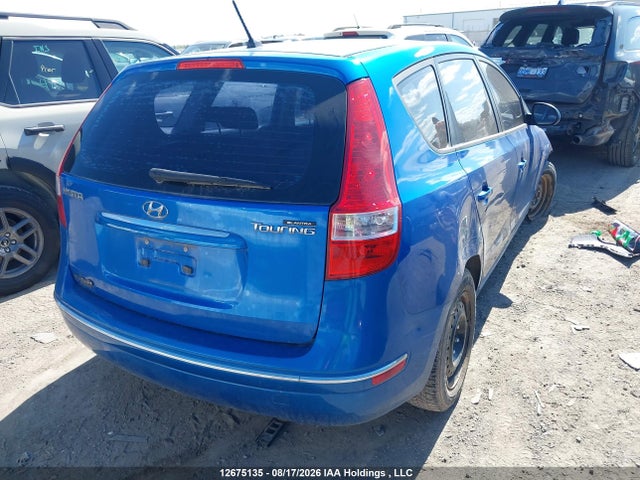 2011 Hyundai Elantra Touring Gls მანქანა იყიდება აუქციონზე, vin: KMHDC8AE3BU086641, აუქციონის ნომერი: 12675135