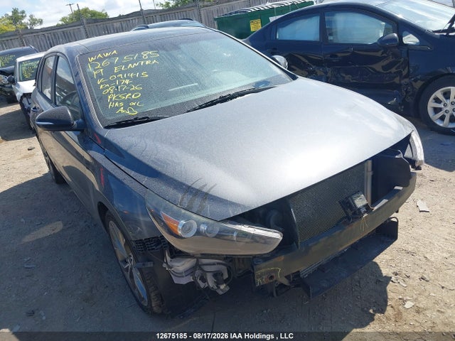 Hyundai Elantra Gt N Line Ultimate 2019 KMHH55LC0KU091415 main image