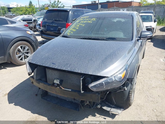 12675185 :رقم المزاد ، KMHH55LC0KU091415 vin ، 2019 Hyundai Elantra Gt N Line Ultimate مزاد بيع