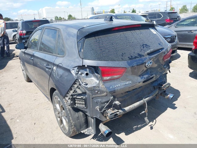 12675185 :رقم المزاد ، KMHH55LC0KU091415 vin ، 2019 Hyundai Elantra Gt N Line Ultimate مزاد بيع