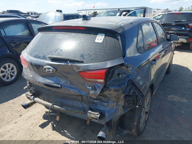12675185 :رقم المزاد ، KMHH55LC0KU091415 vin ، 2019 Hyundai Elantra Gt N Line Ultimate مزاد بيع