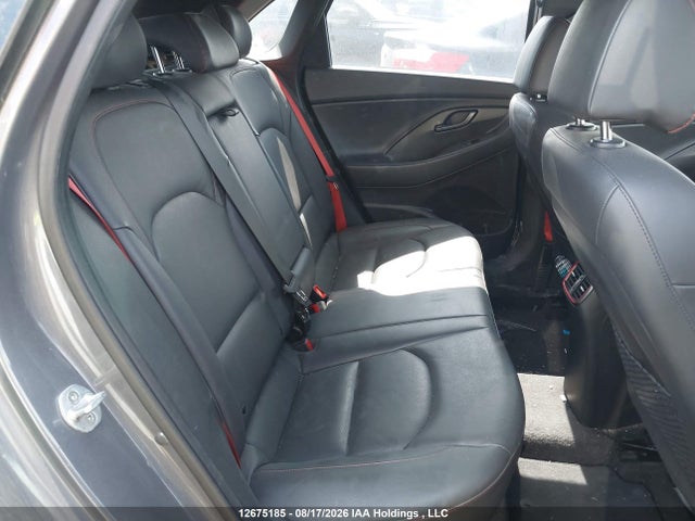12675185 :رقم المزاد ، KMHH55LC0KU091415 vin ، 2019 Hyundai Elantra Gt N Line Ultimate مزاد بيع
