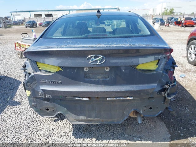 KMHD84LF5JU552567 Hyundai ELANTRA GL