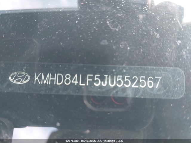 KMHD84LF5JU552567 Hyundai ELANTRA GL