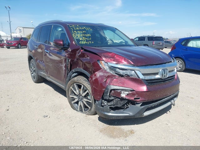 Honda Pilot Touring 2019 5FNYF6H65KB507204 главное изображение